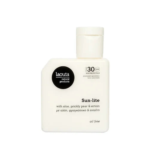 Sun-lite | Αντηλιακό Προσώπου - Oil Free, LAOUTA, 50ml