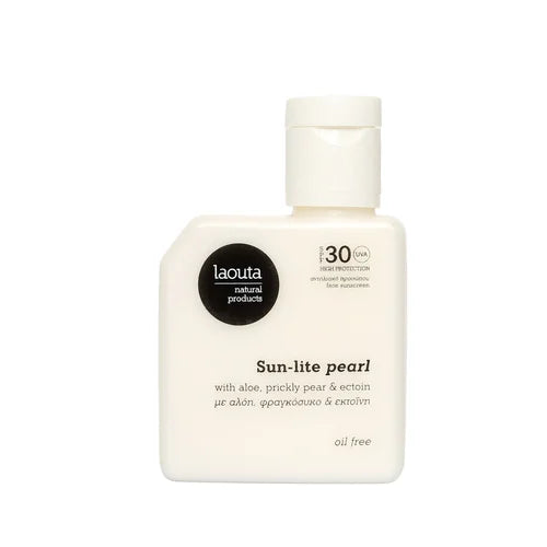 Sun-lite pearl | Αντηλιακό Προσώπου - Oil Free, LAOUTA. 50ml