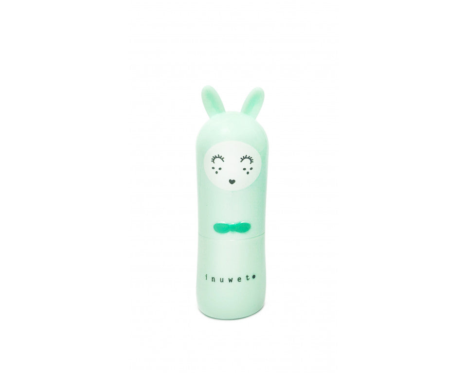 ZOU - GREEN APPLE LIP BALM, 3.5G, INUWET