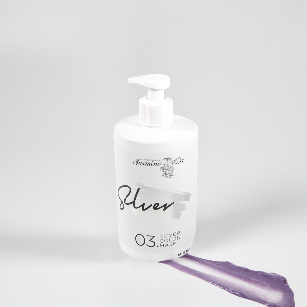 Xρωμομάσκα Silver, JASMINE DR, 500ml
