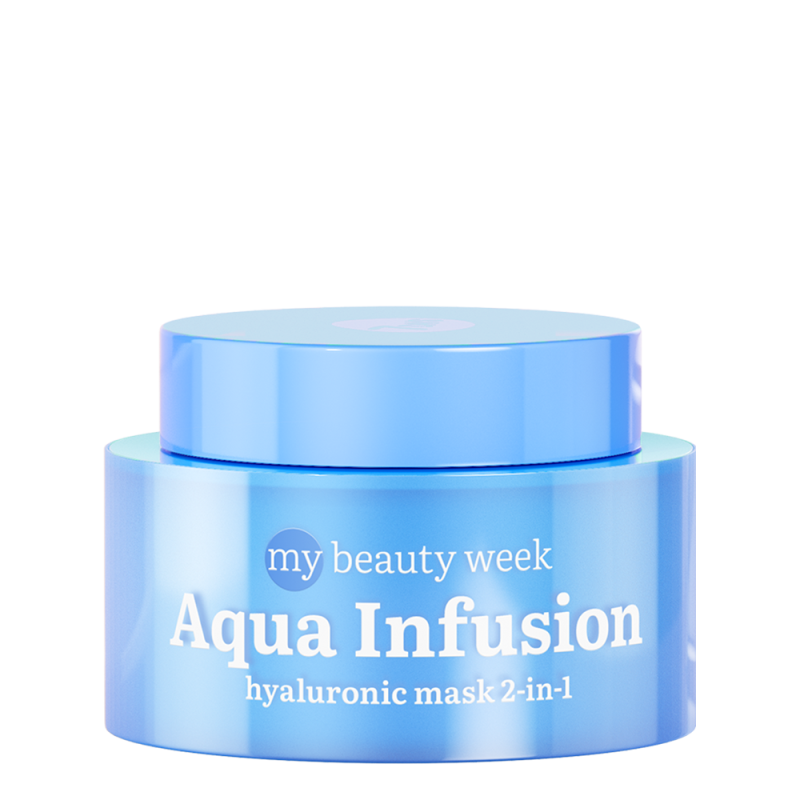Aqua Infusion Hyaluronic Mask 2in1, 50ML, 7DAYS MB