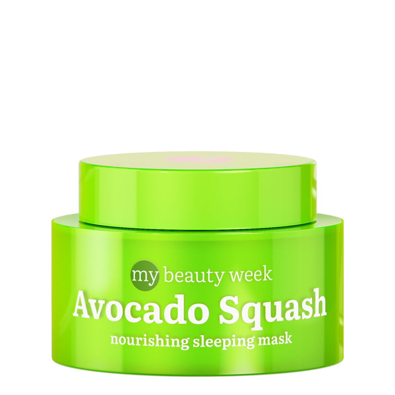 Avocado Squash Nourish Sleeping Mask, 50ML, 7DAYS MB