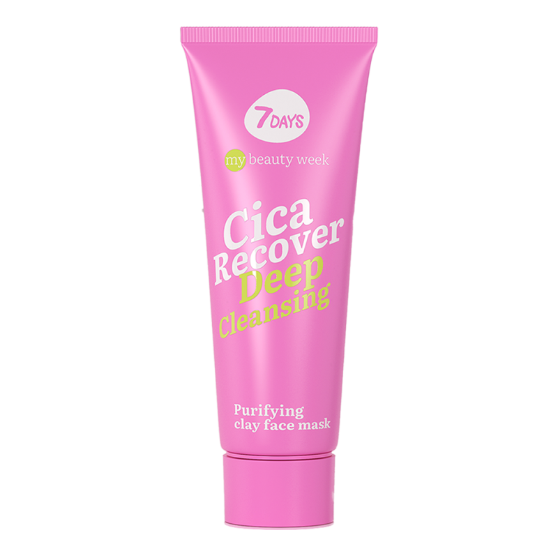 Cica Recover Purifying Clay Face Mask, 7DAYS, 80ml
