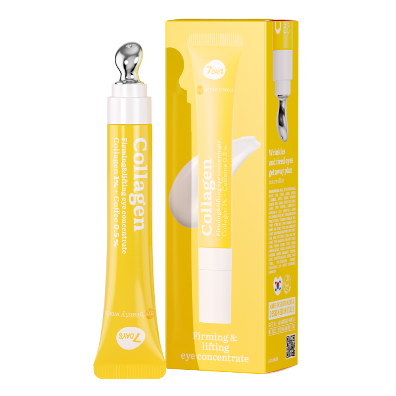 Collagen Firming Lifting, Eye Concentrate, 18ML, 7DAYS MB