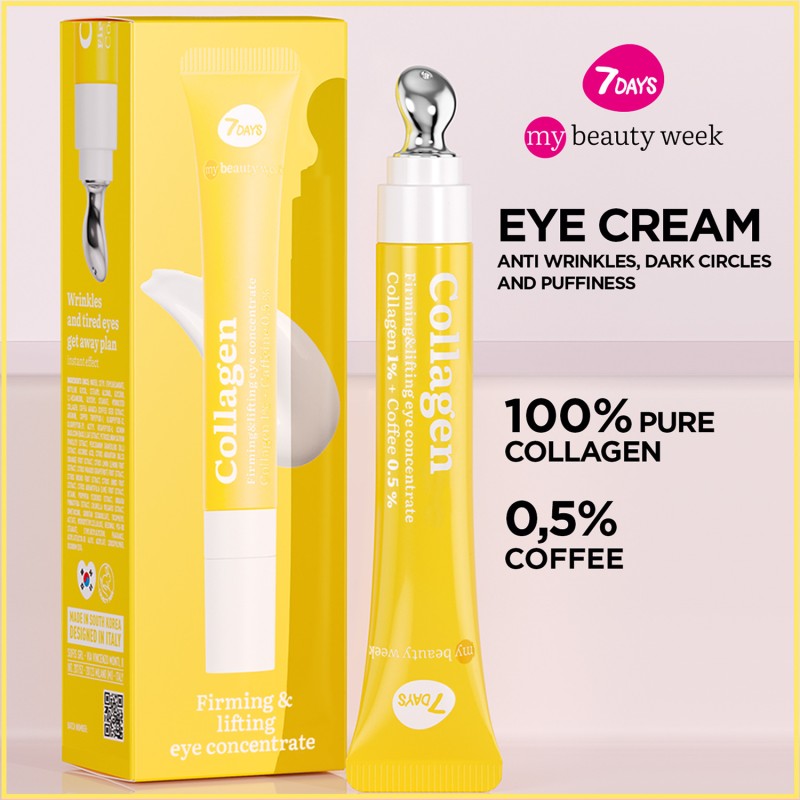 Collagen Firming Lifting, Eye Concentrate, 18ML, 7DAYS MB