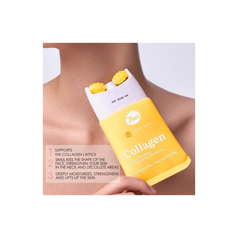 Collagen Neck Decollete, Firming Lifting, 80ML, 7DAYS MB