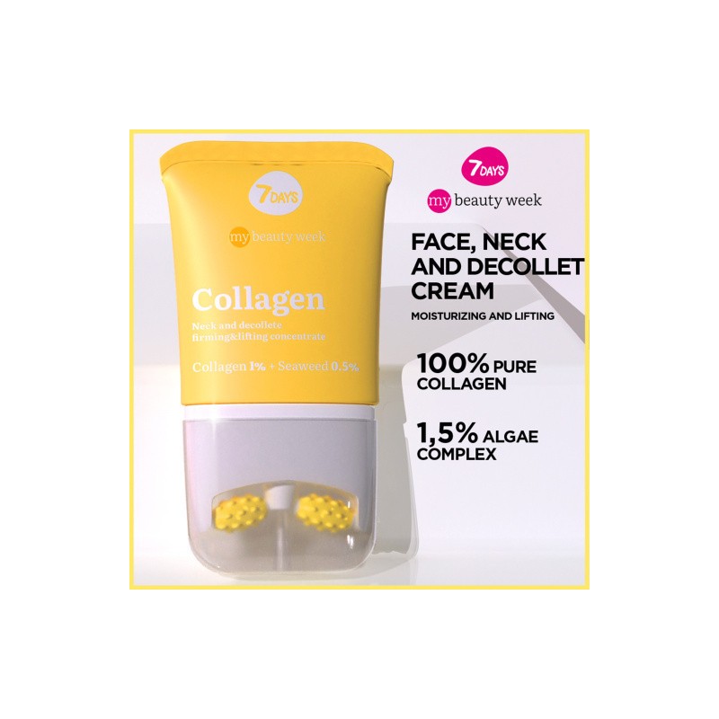 Collagen Neck Decollete, Firming Lifting, 80ML, 7DAYS MB