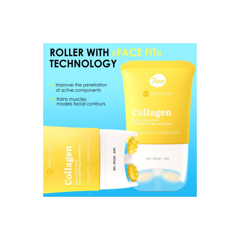 Collagen Neck Decollete, Firming Lifting, 80ML, 7DAYS MB