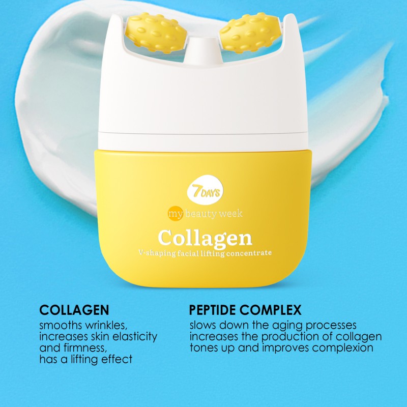 Collagen V Shaping, Facial Lifting, 40ML, 7DAYS MB