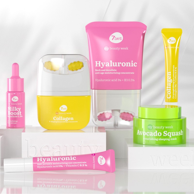 Collagen V Shaping, Facial Lifting, 40ML, 7DAYS MB