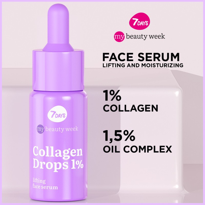 Collagen Drops Lifting, Face Serum, 7DAYS MB