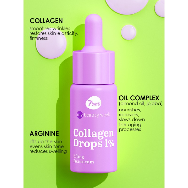 Collagen Drops Lifting, Face Serum, 7DAYS MB