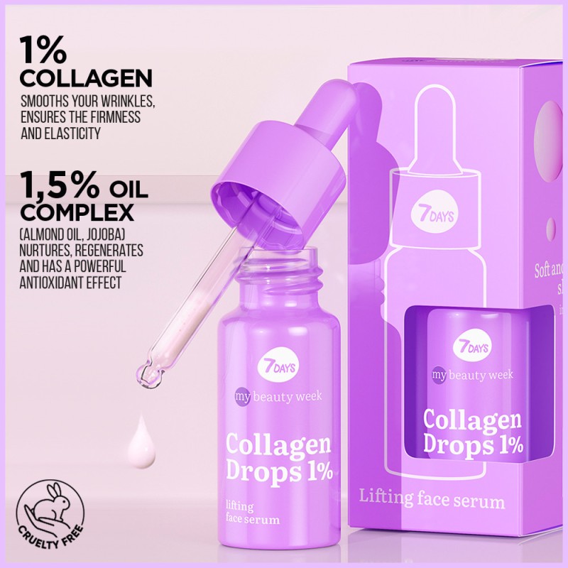 Collagen Drops Lifting, Face Serum, 7DAYS MB