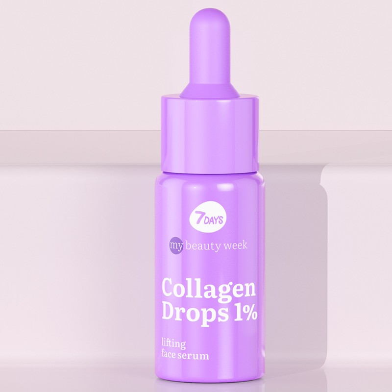 Collagen Drops Lifting, Face Serum, 7DAYS MB