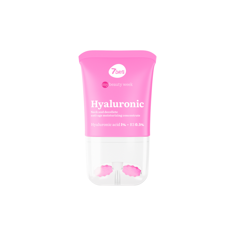 Hyaluronic Neck Decollete, Anti Age Moist, 80ML, 7DAYS MB