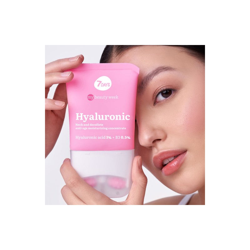 Hyaluronic Neck Decollete, Anti Age Moist, 80ML, 7DAYS MB