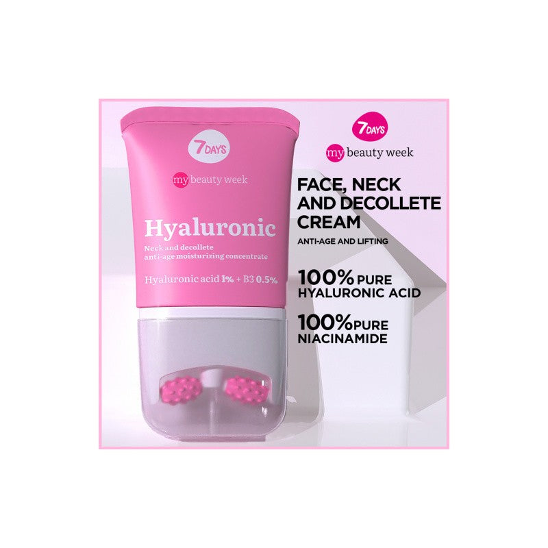 Hyaluronic Neck Decollete, Anti Age Moist, 80ML, 7DAYS MB