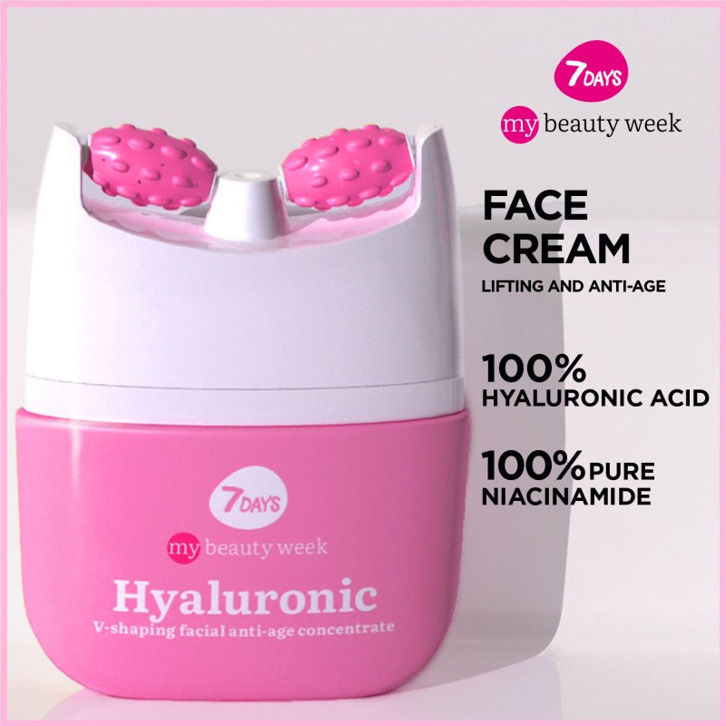 Hyaluronic V Shaping Facial, Anti Age, 40ML, 7DAYS MB