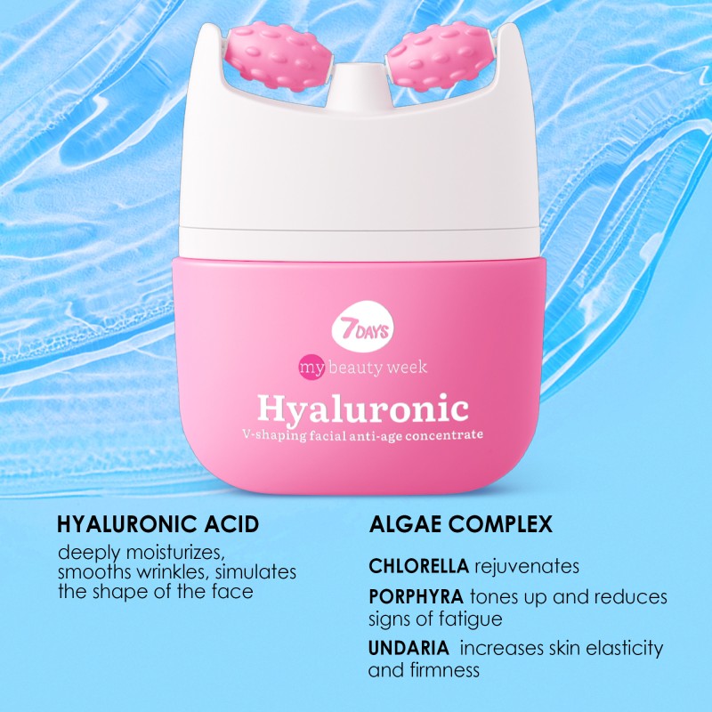 Hyaluronic V Shaping Facial, Anti Age, 40ML, 7DAYS MB