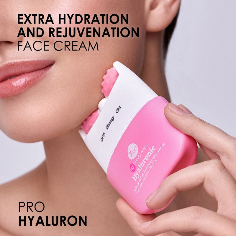 Hyaluronic V Shaping Facial, Anti Age, 40ML, 7DAYS MB