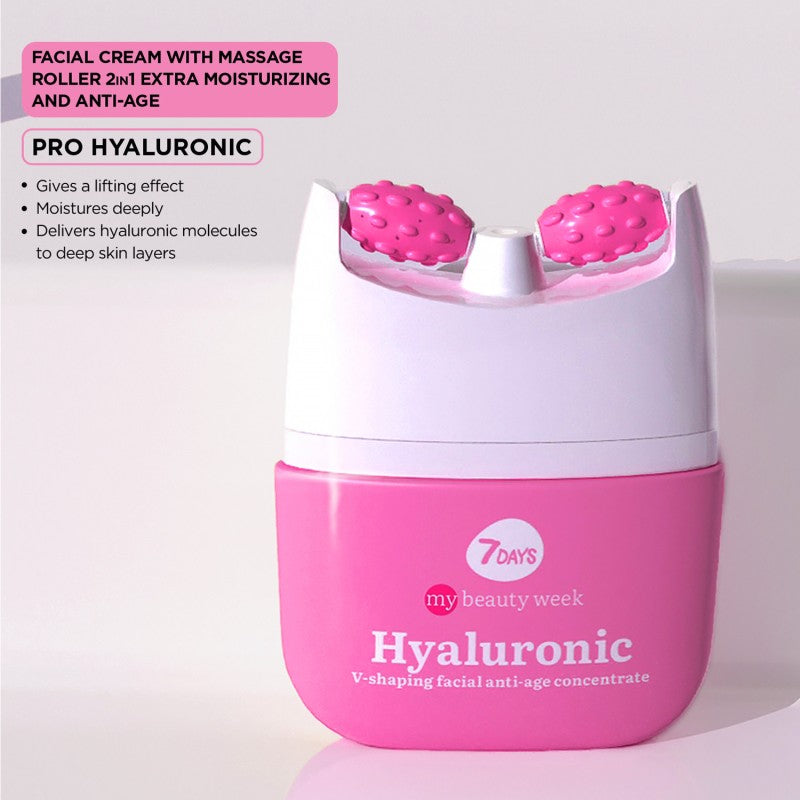 Hyaluronic V Shaping Facial, Anti Age, 40ML, 7DAYS MB