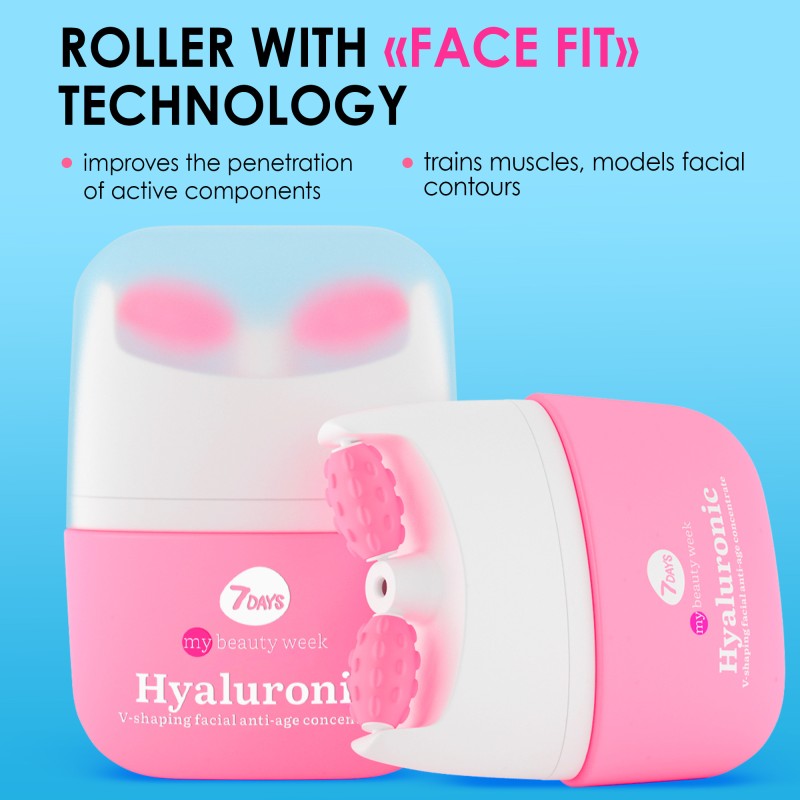 Hyaluronic V Shaping Facial, Anti Age, 40ML, 7DAYS MB