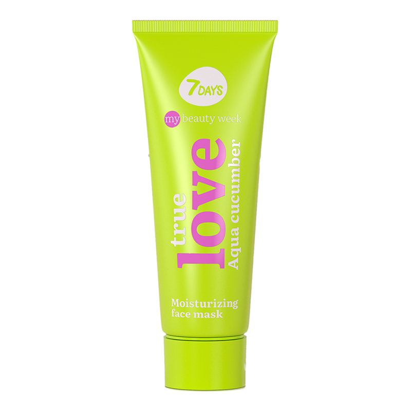 True Love Moisturizing, Face Mask, 80ML, 7DAYS MB