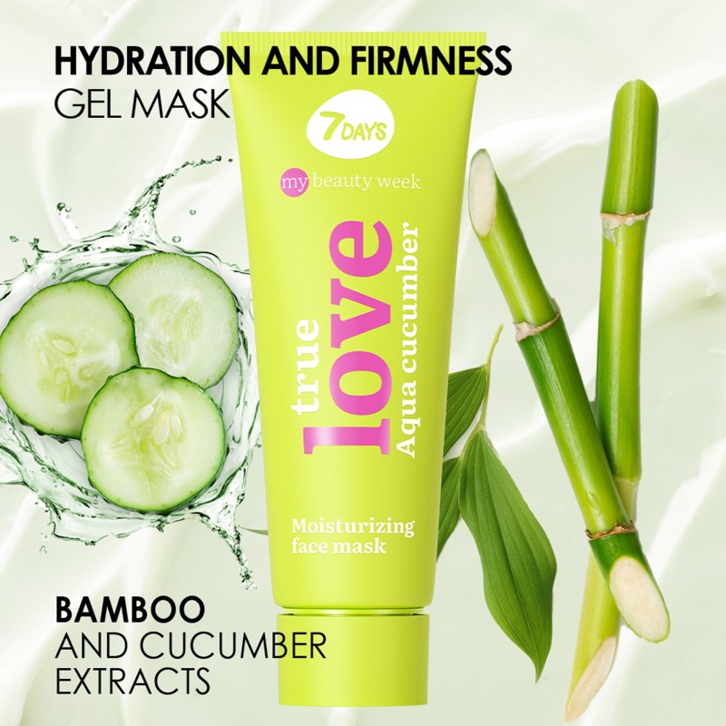 True Love Moisturizing, Face Mask, 80ML, 7DAYS MB