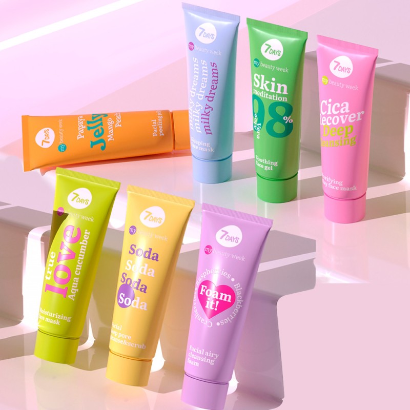 True Love Moisturizing, Face Mask, 80ML, 7DAYS MB