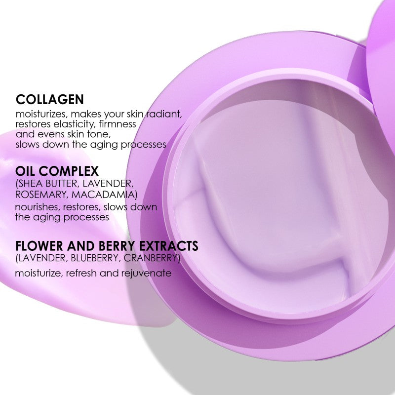 Whipped Collagen, Day Night Cream, 50ML, 7DAYS MB