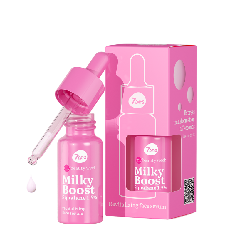 Milky Boost Squalane Revital, Face Serum, 20ML, 7DAYS