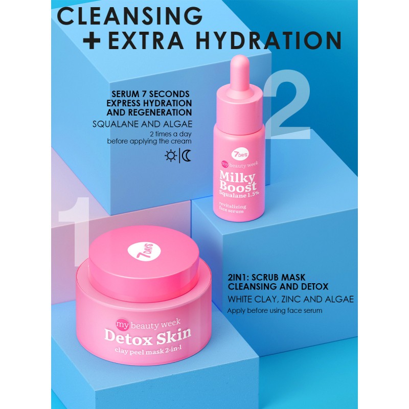 Milky Boost Squalane Revital, Face Serum, 20ML, 7DAYS