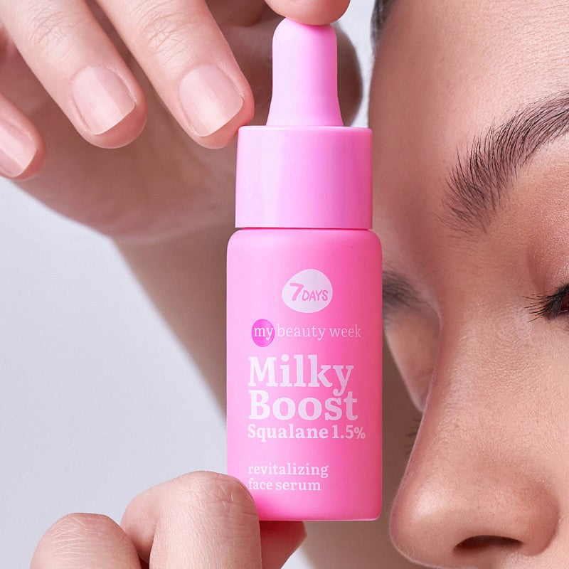 Milky Boost Squalane Revital, Face Serum, 20ML, 7DAYS