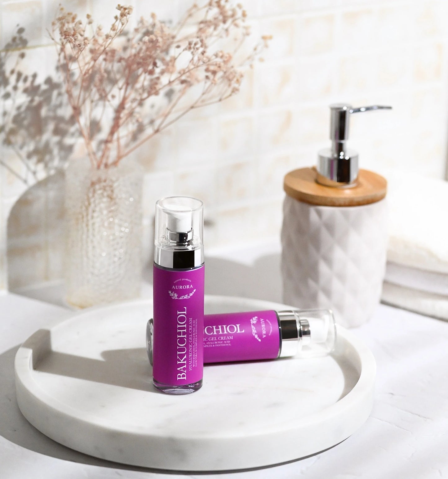 BAKUCHIOL HYALURONIC GEL CREAM, 50ML, AURORA