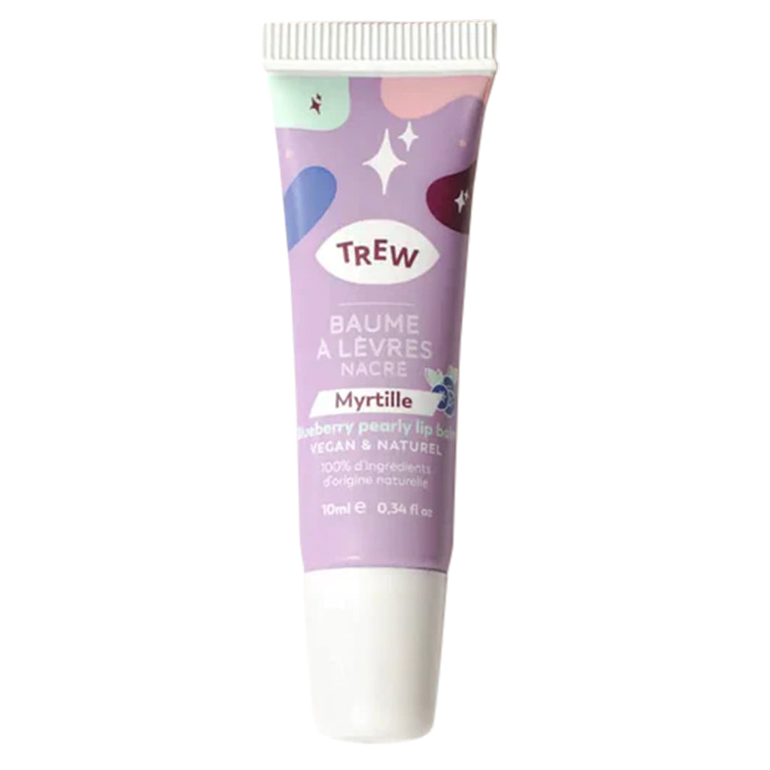 Blissful Blueberry Tinted Lip Balm – Ενυδατικό Balm Χειλιών Βατόμουρου με Χρώμα, Trew, 10ml