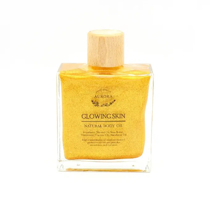 NATURAL BODY OIL - GLOWING SKIN, 100ML, AURORA