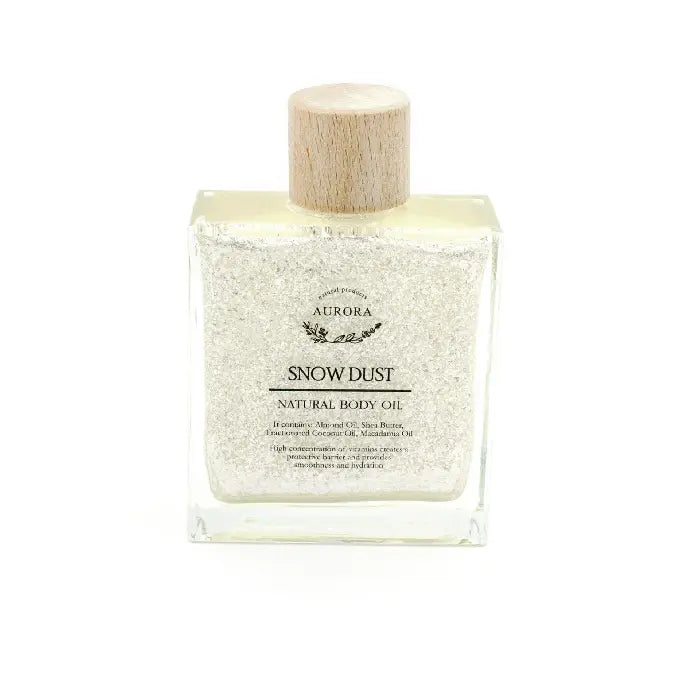 NATURAL BODY OIL - SNOW DUST , 100ML, AURORA