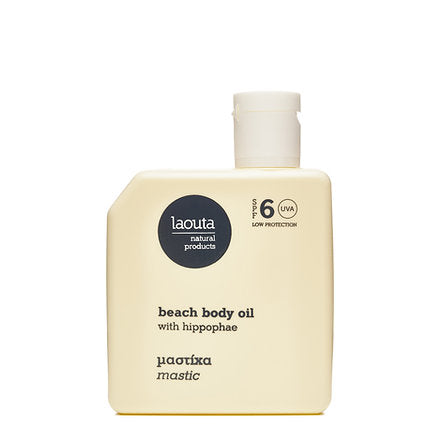 Μαστίχα | Beach Body Oil with Hippophae, 100ML, Laouta