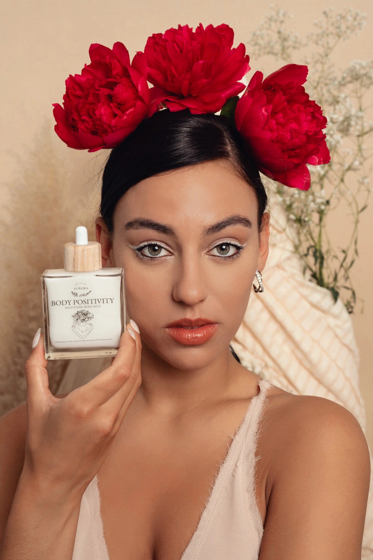 BODY POSITIVITY- SMOOTHING BODY MILK, 100ML, AURORA