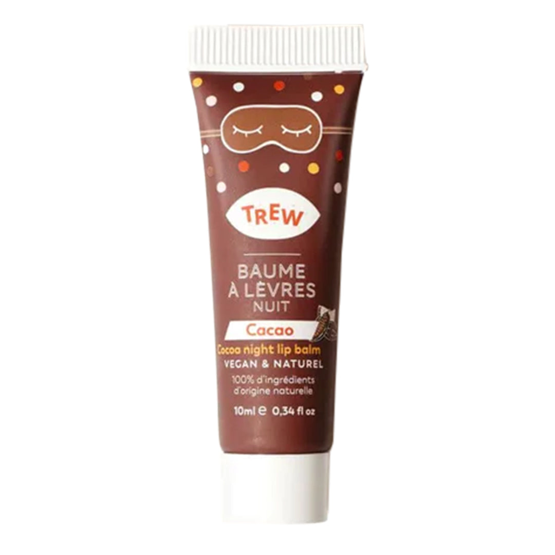 Choco Dream Overnight Lip Mask – Νυχτερινή Μάσκα Χειλιών με Άρωμα Κακάο, Trew, 10ml