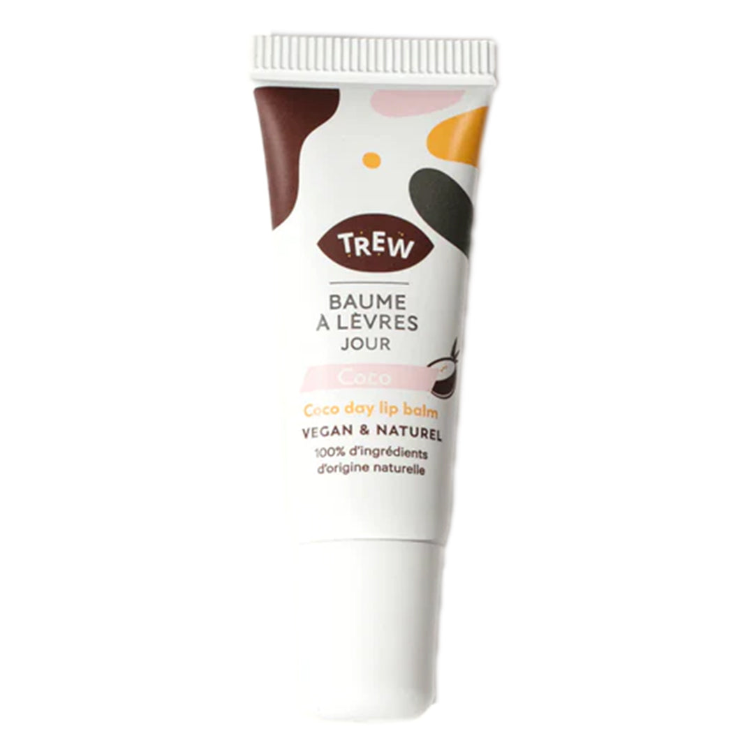 Coco Bliss Lip Balm Radiance and Repair – Balm χειλιών για Λάμψη και Βαθιά Ενυδάτωση με Άρωμα Καρύδας, Trew, 10ml