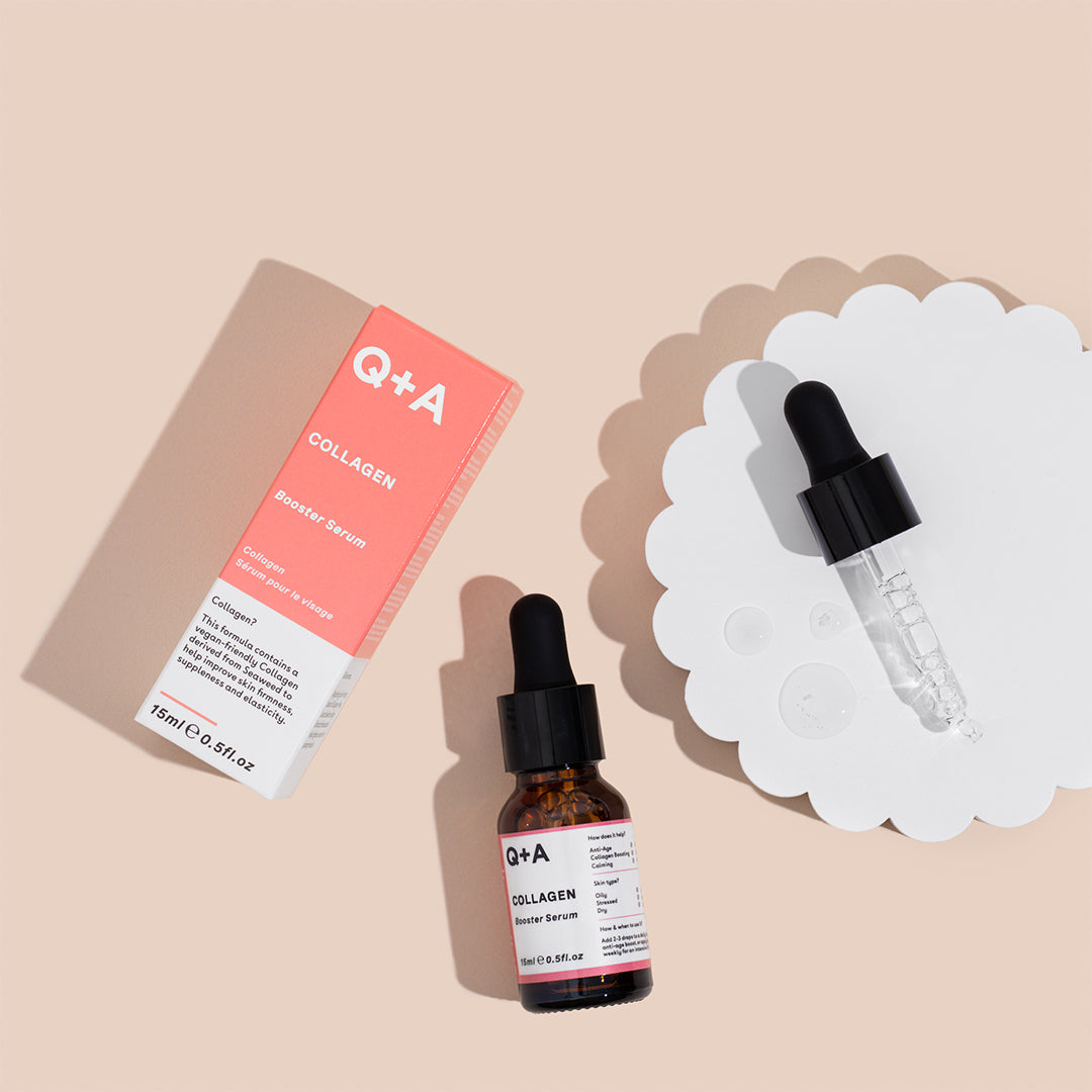 Ορός Κολλαγόνου, Collagen Booster Serum, 15ml, Q+A