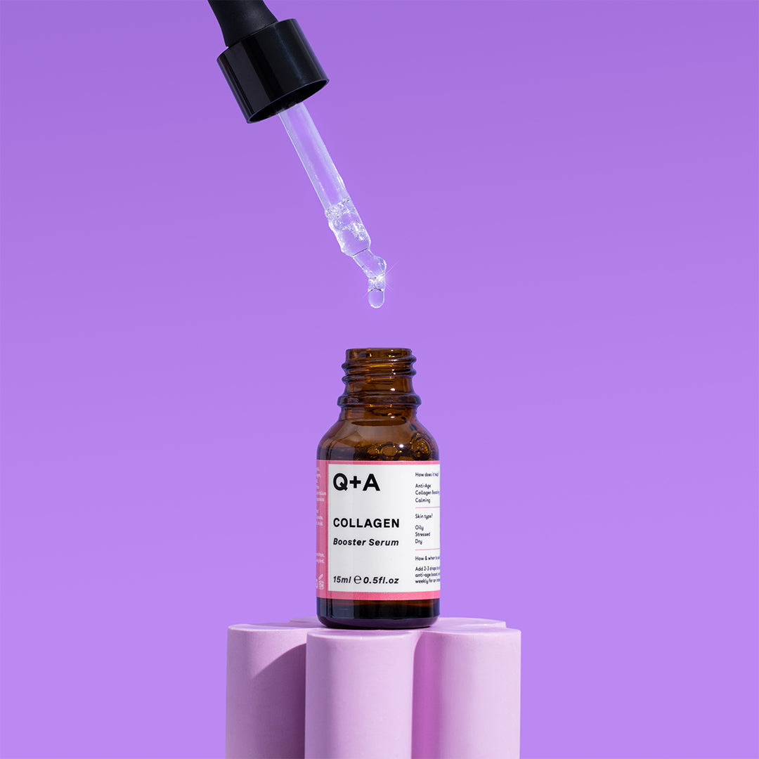 Ορός Κολλαγόνου, Collagen Booster Serum, 15ml, Q+A