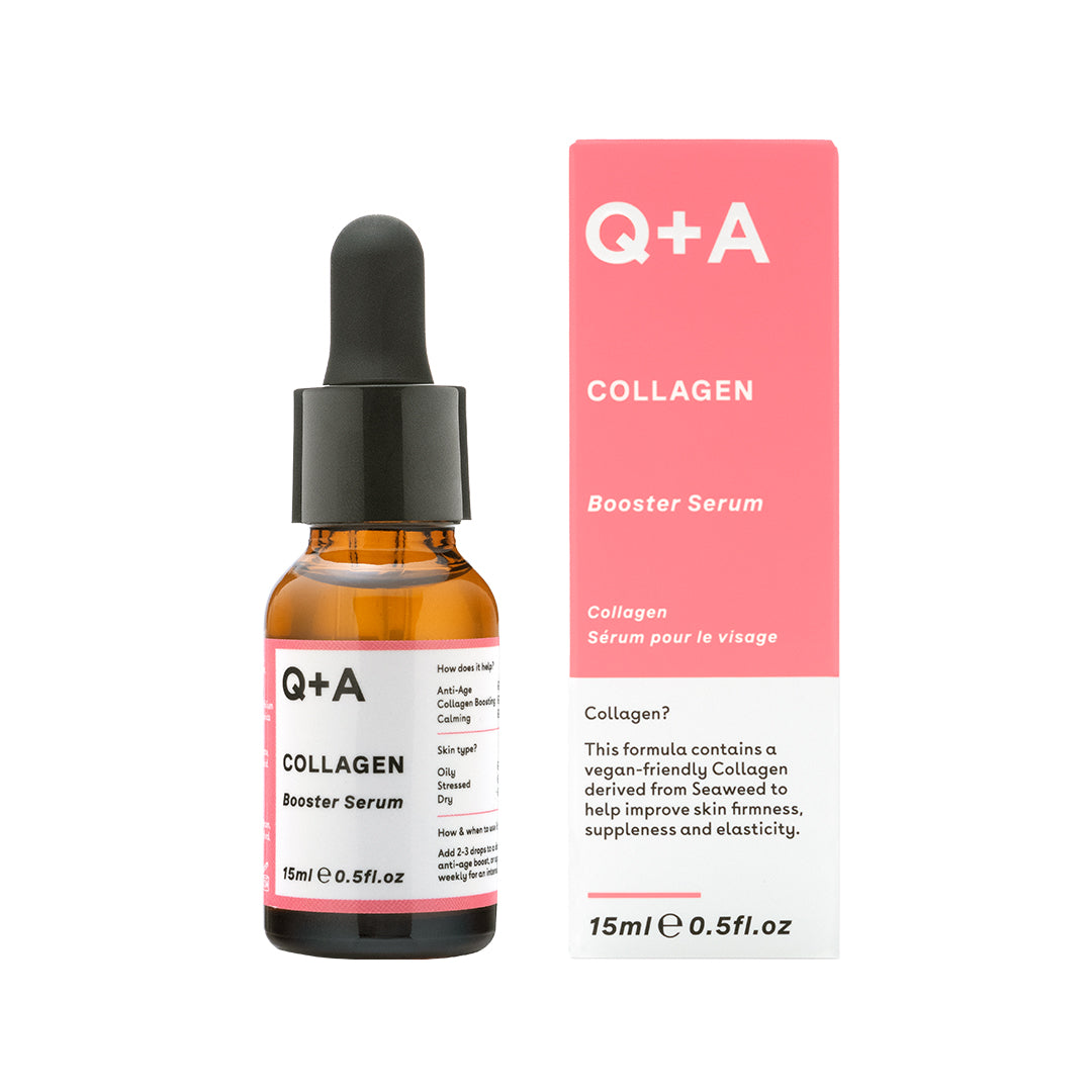 Ορός Κολλαγόνου, Collagen Booster Serum, 15ml, Q+A