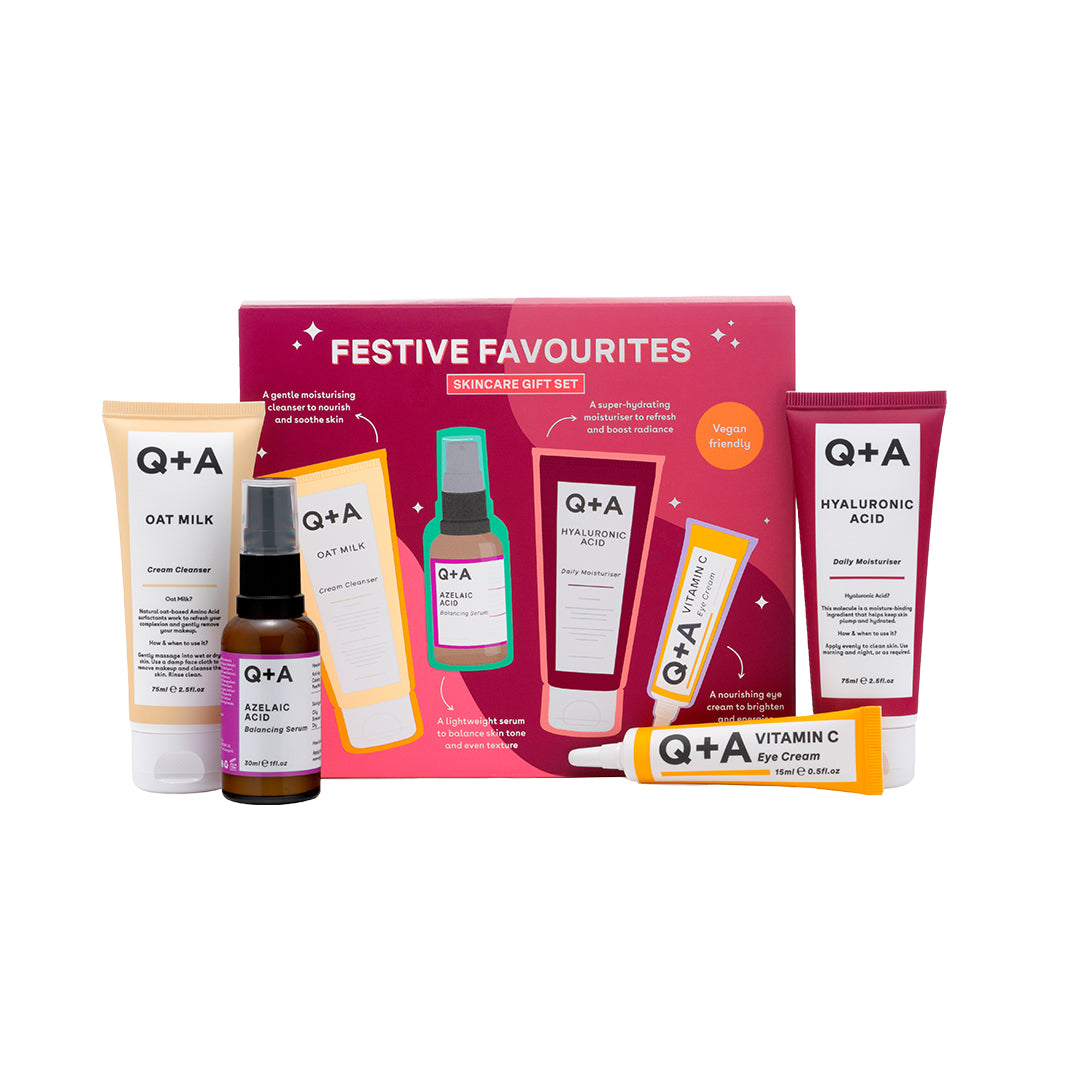 Skincare Favourites Gift Set, Q+A