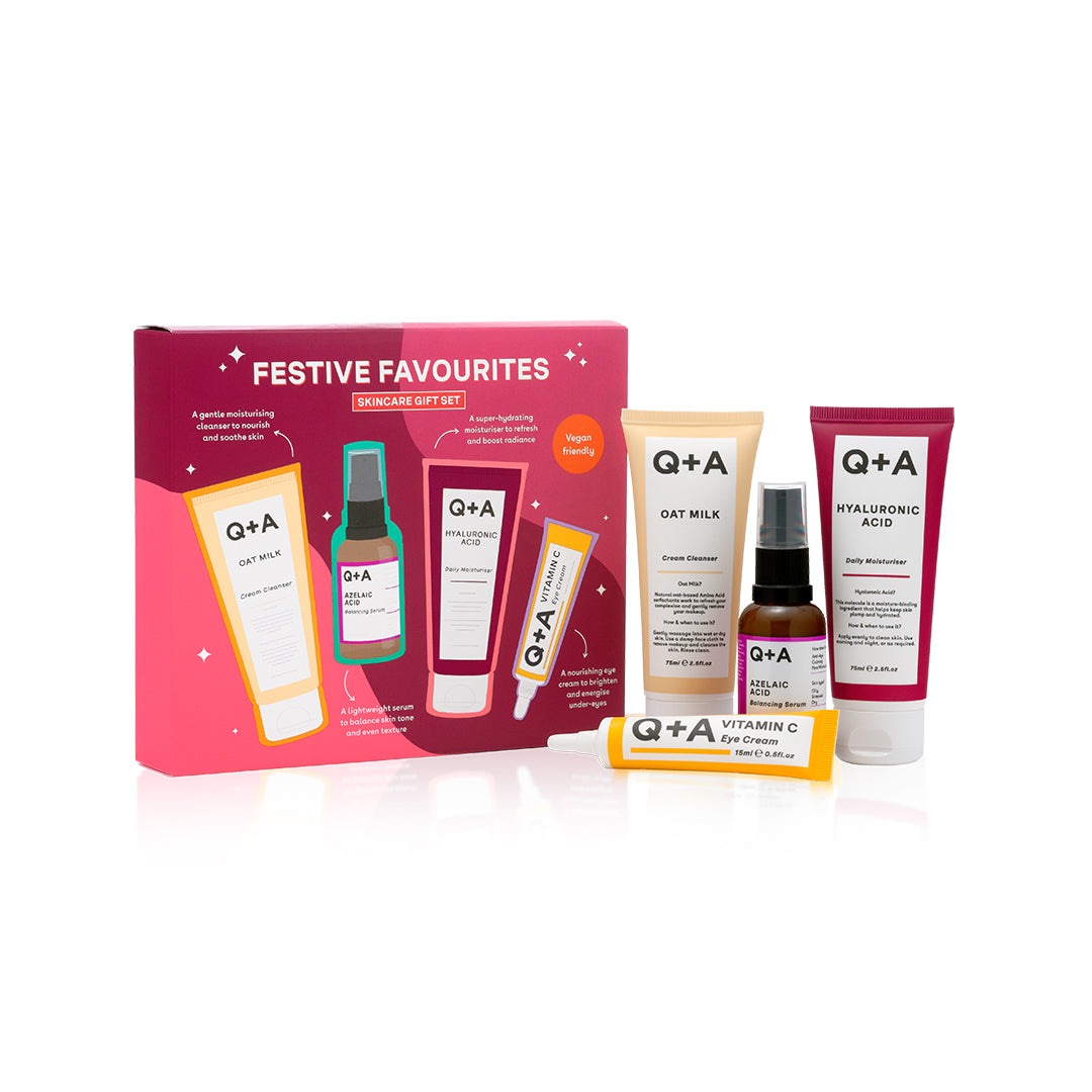 Skincare Favourites Gift Set, Q+A