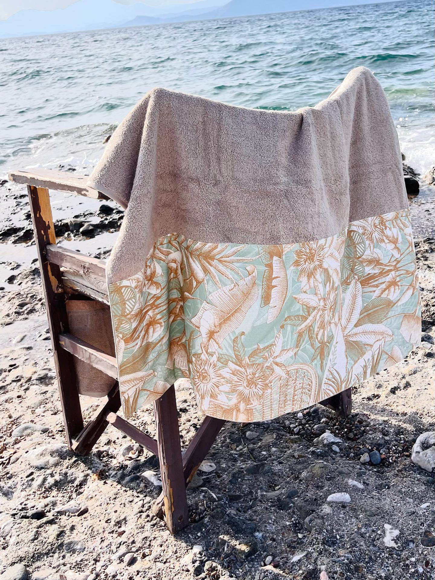 Mylah Beach Towel, Miss Minimal