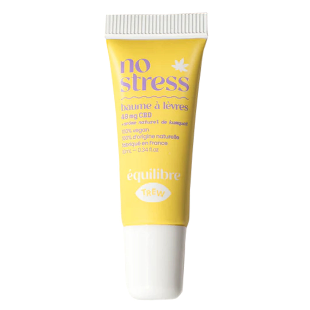 No Stress – Trew x Equilibre Aftersun Lip Balm με άρωμα Κουμκουάτ, Trew, 10ml