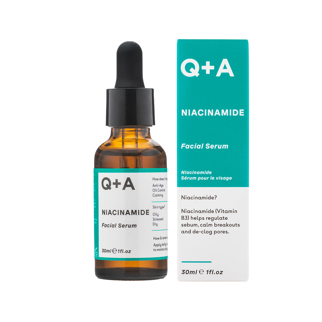Serum με Νιασιναμίδη – Niacinamide Serum, 30ml, Q+A