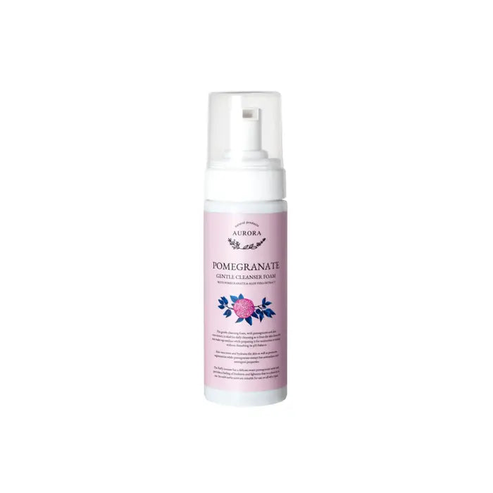POMEGRANATE GENTLE CLEANSER FOAM, 150 ML, AURORA